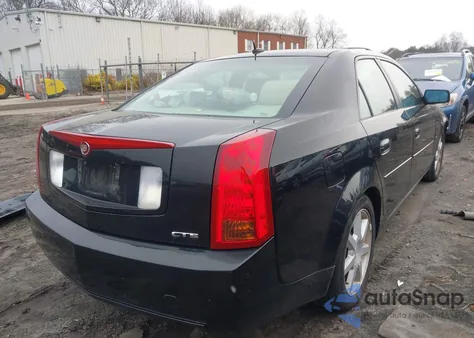 2005 Cadillac Cts Standard z USA, uszkodzony, nr VIN 1G6DP567450110493